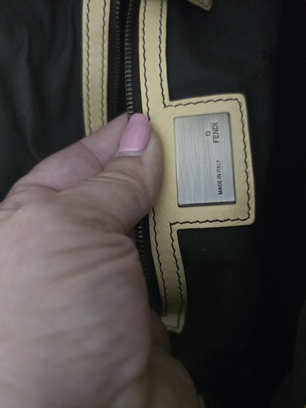 Fendi Calfskin Doctor B Hobo Bag - Picture 13 of 16